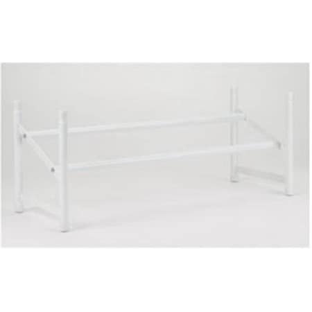 Closetmaid Closetmaid 811100 25-45 in. Stack & Expand Shoe Rack; White 444866